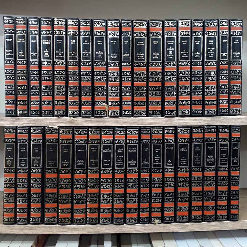 Coleção Grandes Civilizações Desaparecidas 36 Volumes