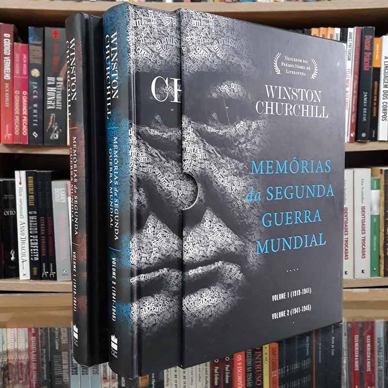 Box Memórias da Segunda Guerra Mundial – Winston Churchill