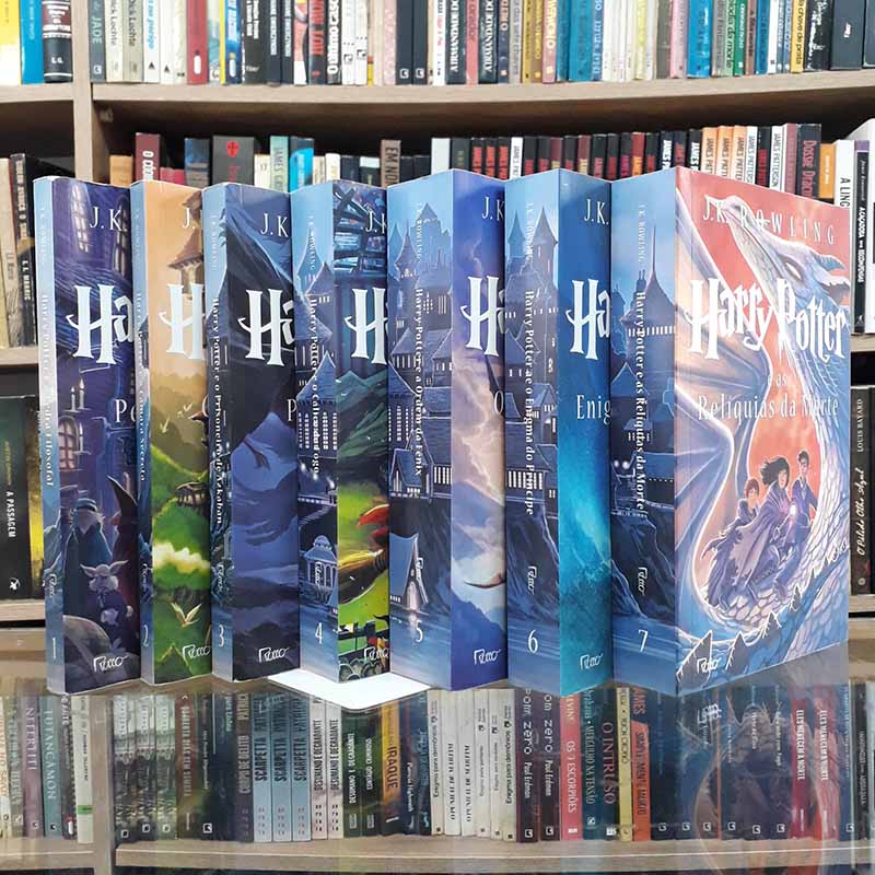 Coleção Harry Potter 7 Livros – J K Rowling