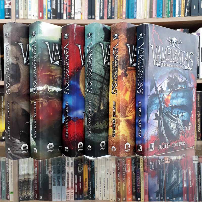 Vampiratas Série Completa 6 Livros – Justin Somper