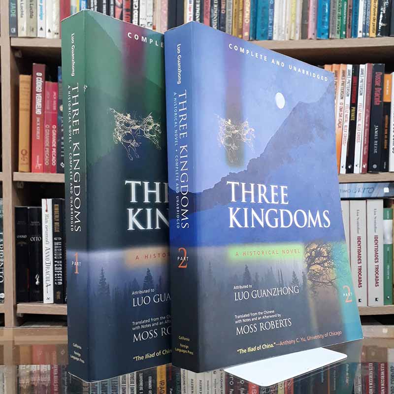 Three Kingdoms Parts One and Two: Complete and Unabridged – Luo Guanzhong, Moss Roberts