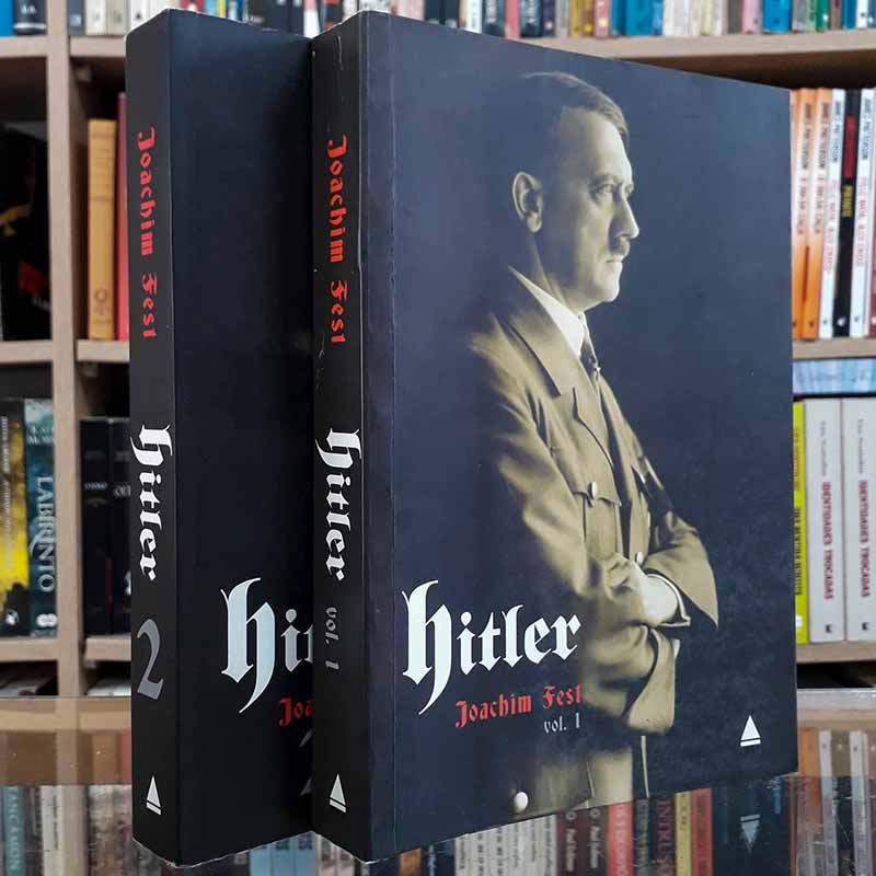 Hitler 2 Volumes – Joachim Fest