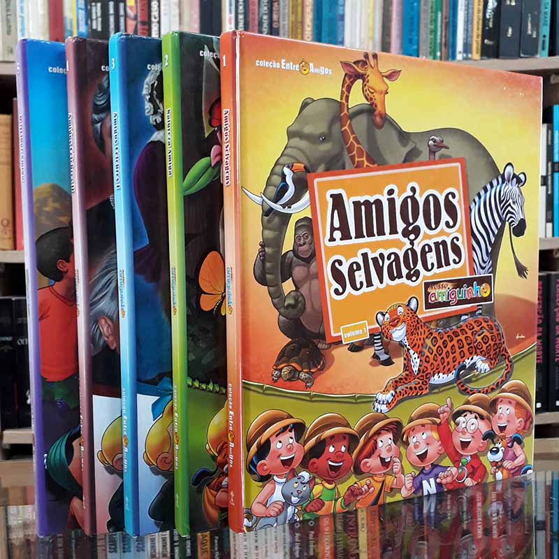 Colecao Entre Amigos 5 Volumes – Casa Publicadora Brasileira