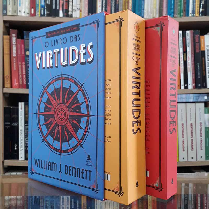 Box O Livro das Virtudes