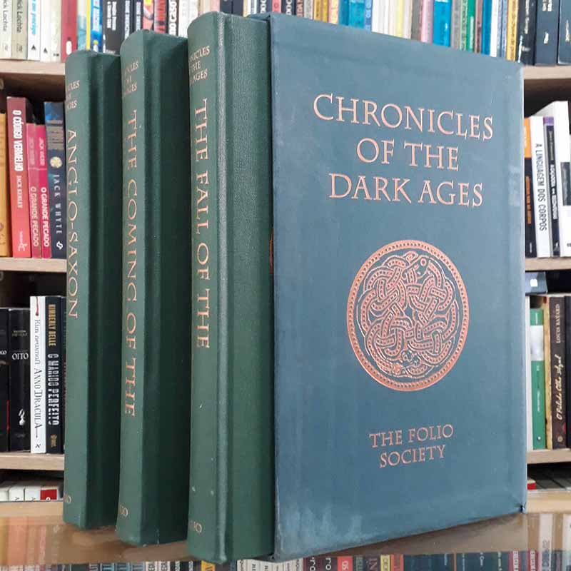 Box Chronicles of the Dark Ages 3 Volumes