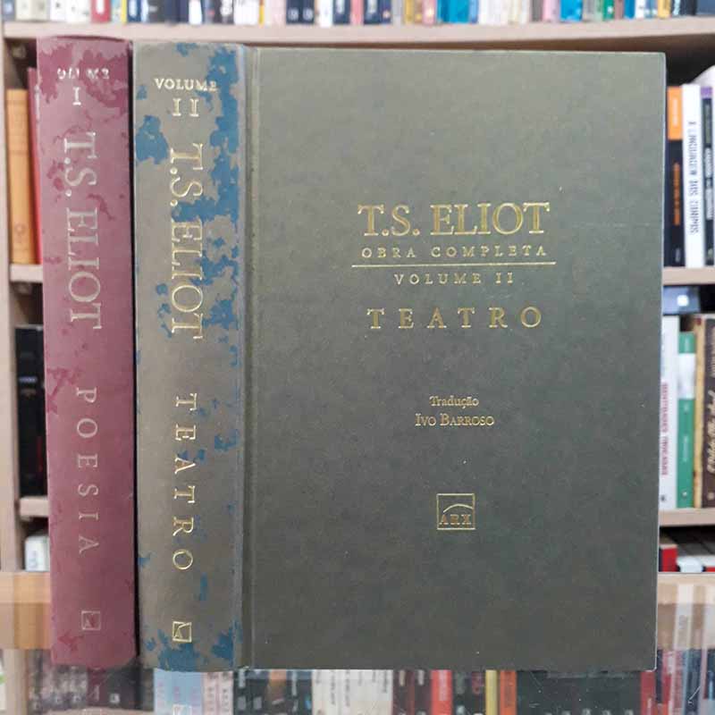 T. S. Eliot Obra Completa Poesia E Teatro 2 Vols