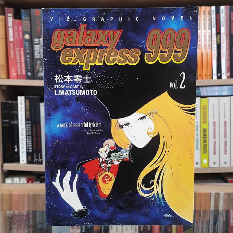 Galaxy Express 999 Volume 2