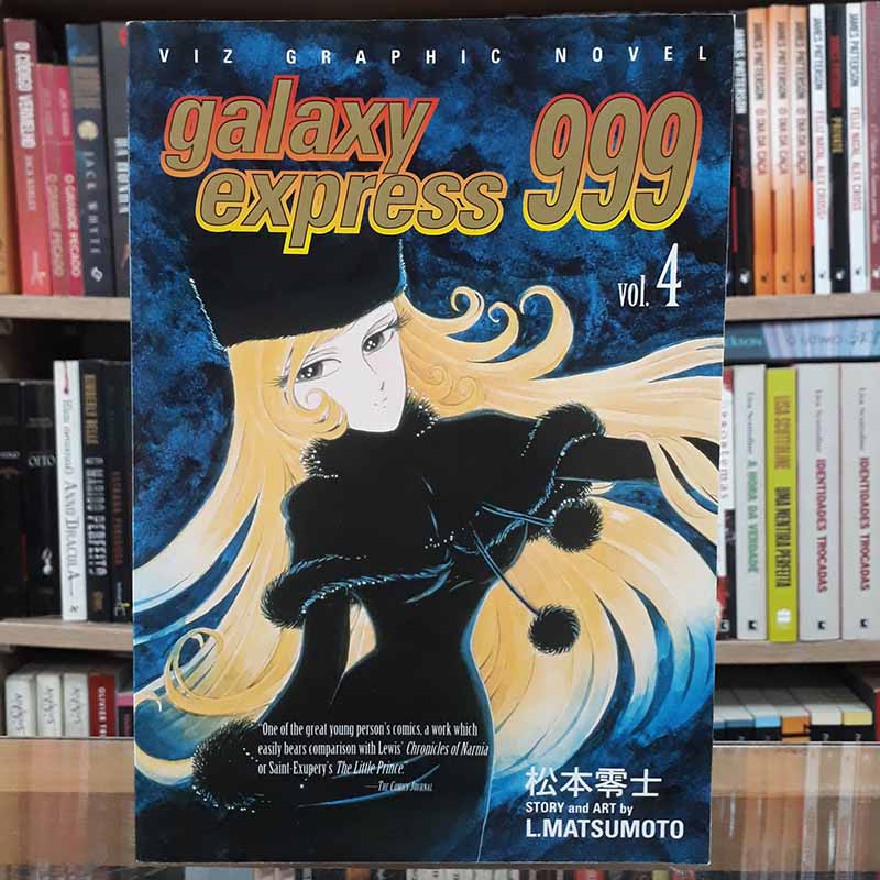 Galaxy Express 999 Volume 4