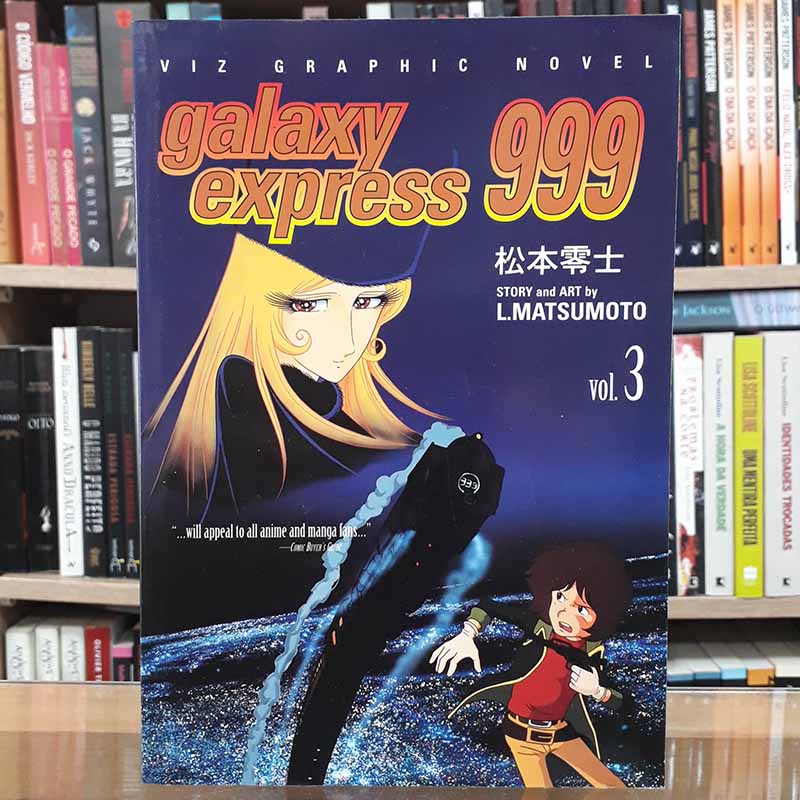 Galaxy Express 999 Volume 3