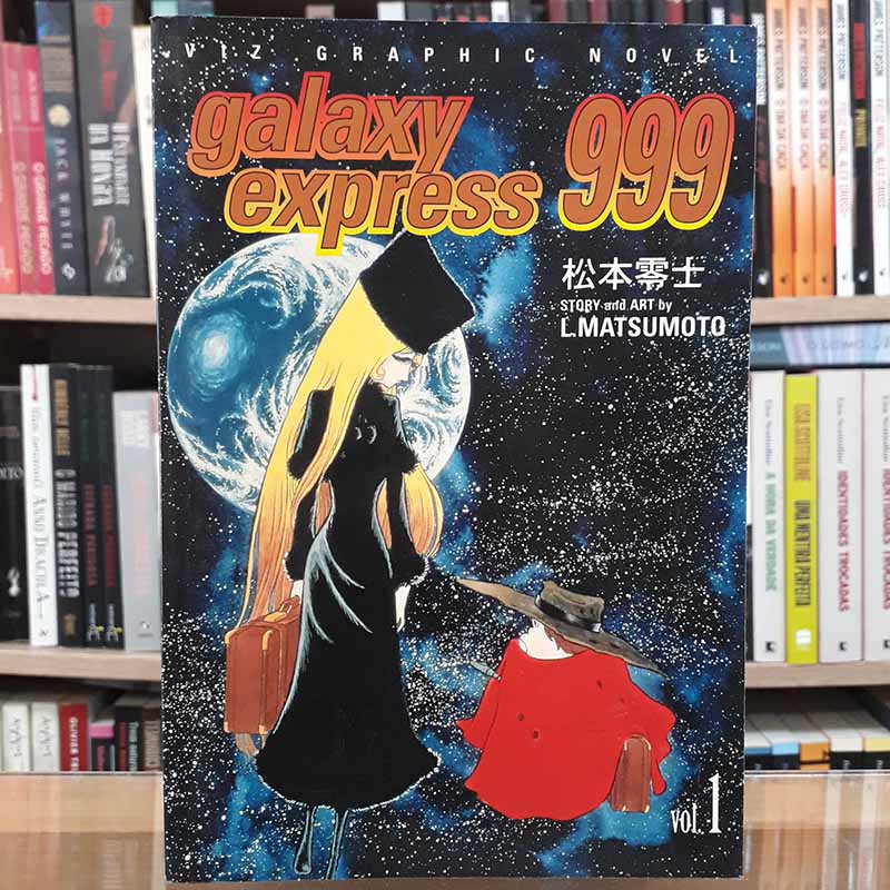 Galaxy Express 999 Volume 1