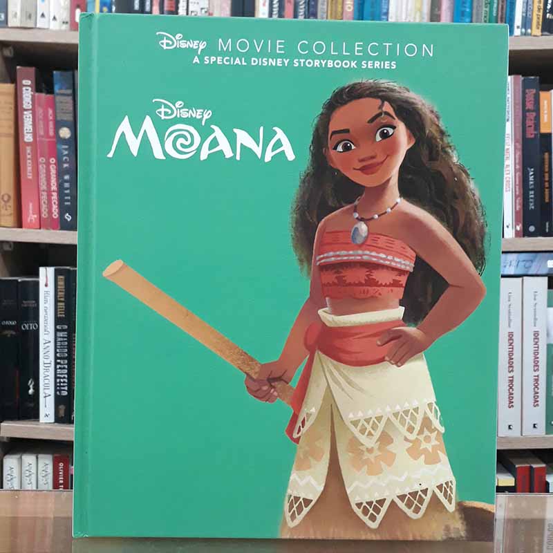 Disney Movie Collection Moana: A Special Disney Storybook