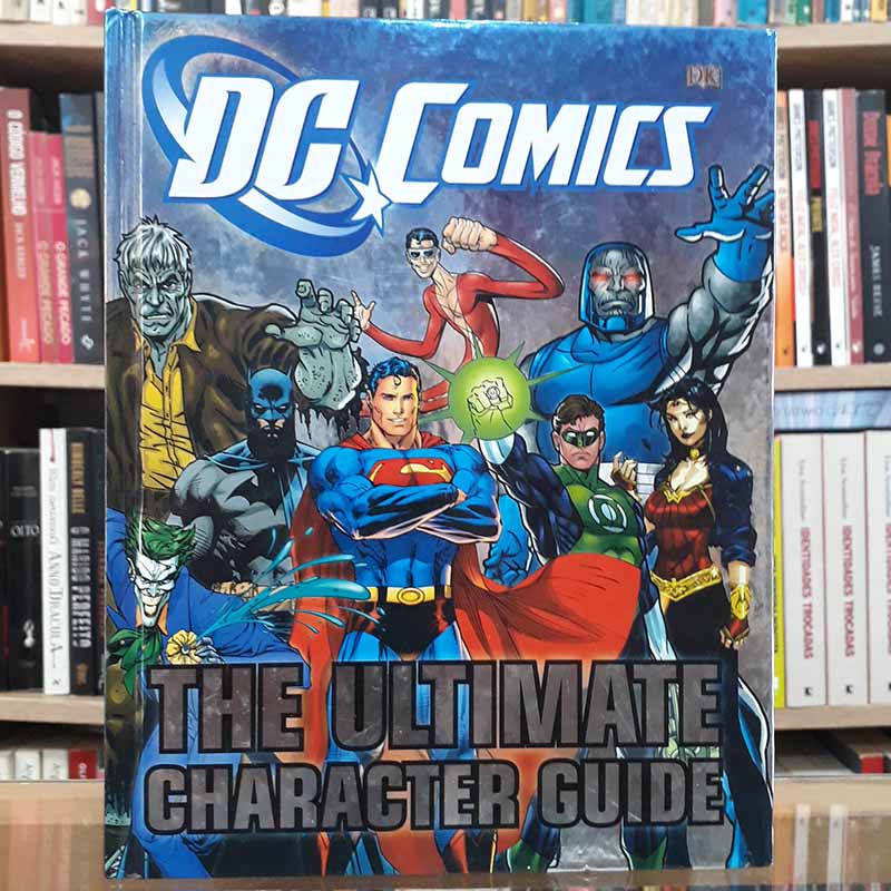 DC Comics Ultimate Character Guide – Brandon T. Snider