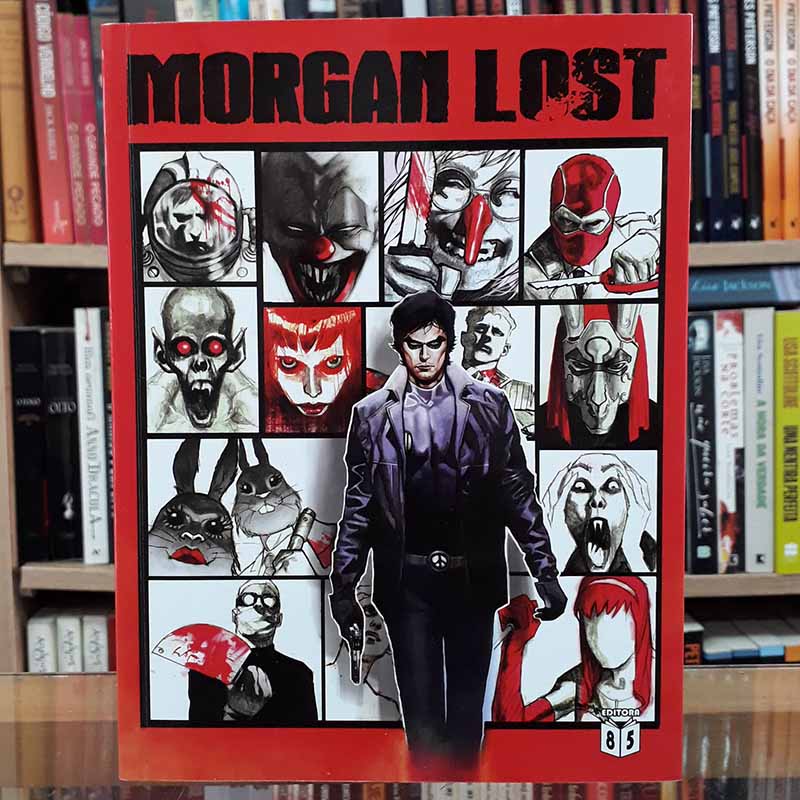 Morgan Lost 1 Editora 85