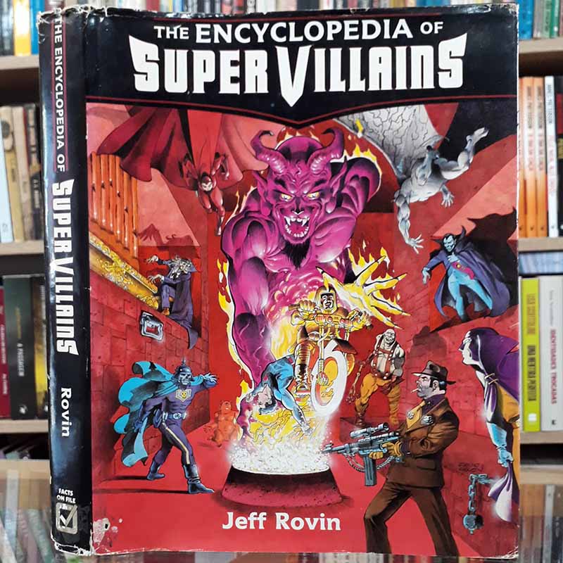 The Encyclopedia of Super Villains