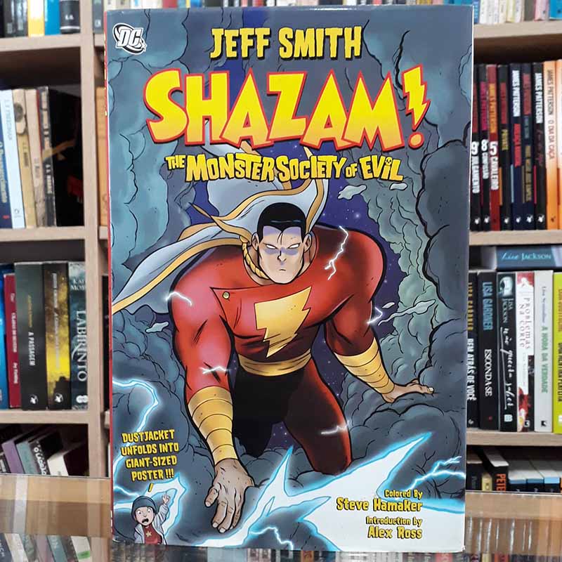 Shazam The Monster Society of Evil – Jeff Smith