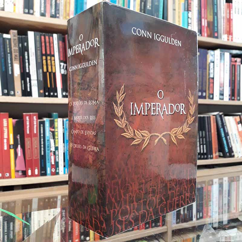 Box O Imperador Conn Iggulden