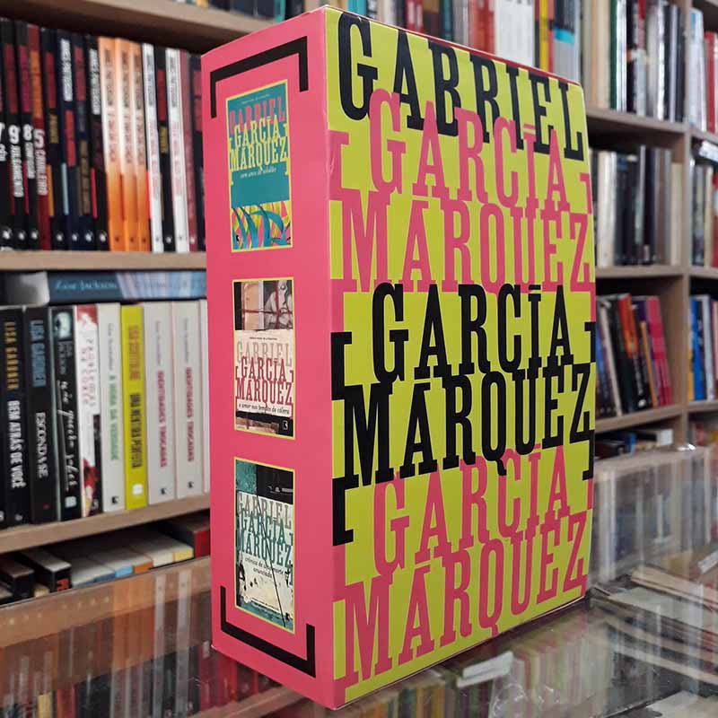 Box Gabriel García Marquez Record