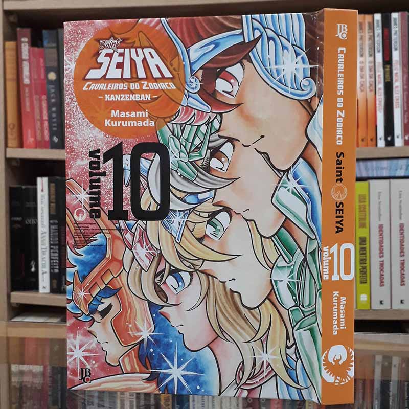 Cavaleiros do Zodíaco: Saint Seiya Kanzenban Volume 10