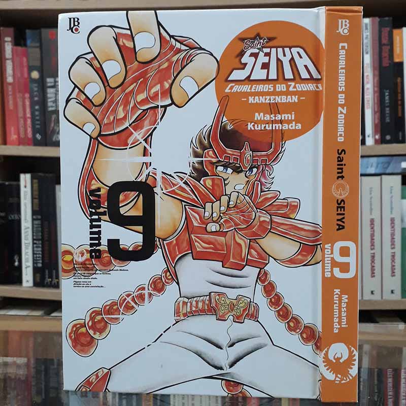 Cavaleiros do Zodíaco: Saint Seiya Kanzenban Volume 9