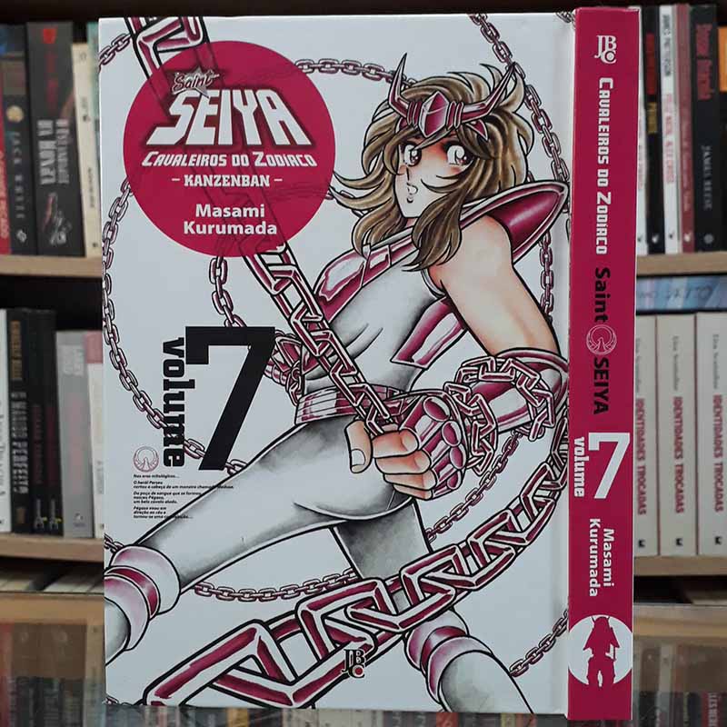 Cavaleiros do Zodíaco: Saint Seiya Kanzenban Volume 7