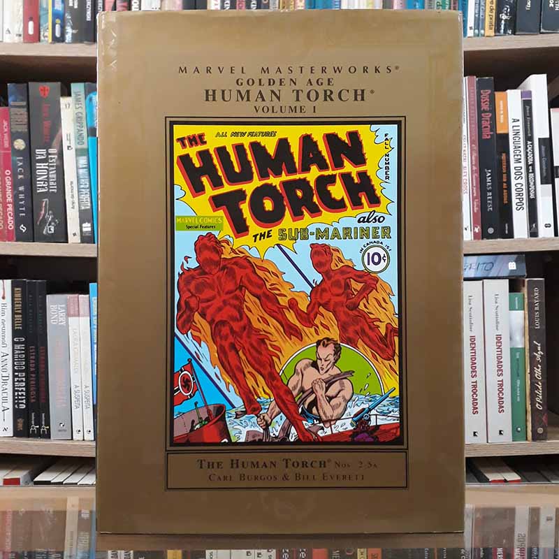 Golden Age: Human Torch Volume 1