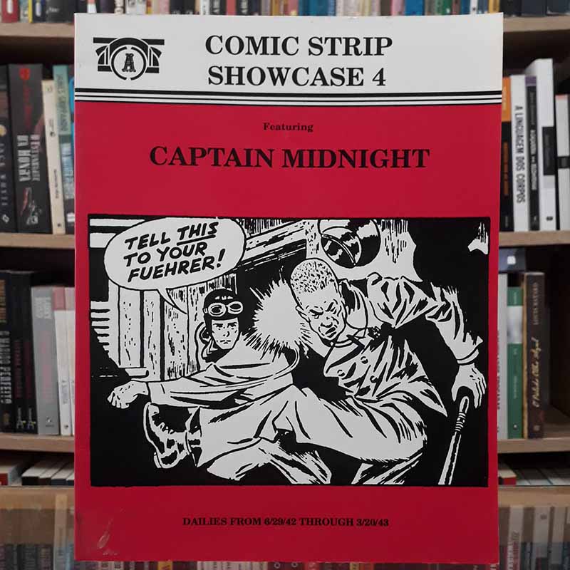 Comic Strip Showcase Volume 4: Captain Midnight