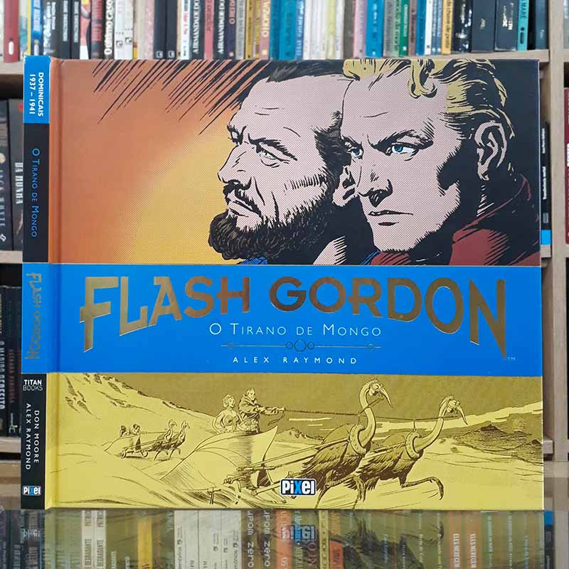 Flash Gordon: O Tirano de Mongo – Pixel