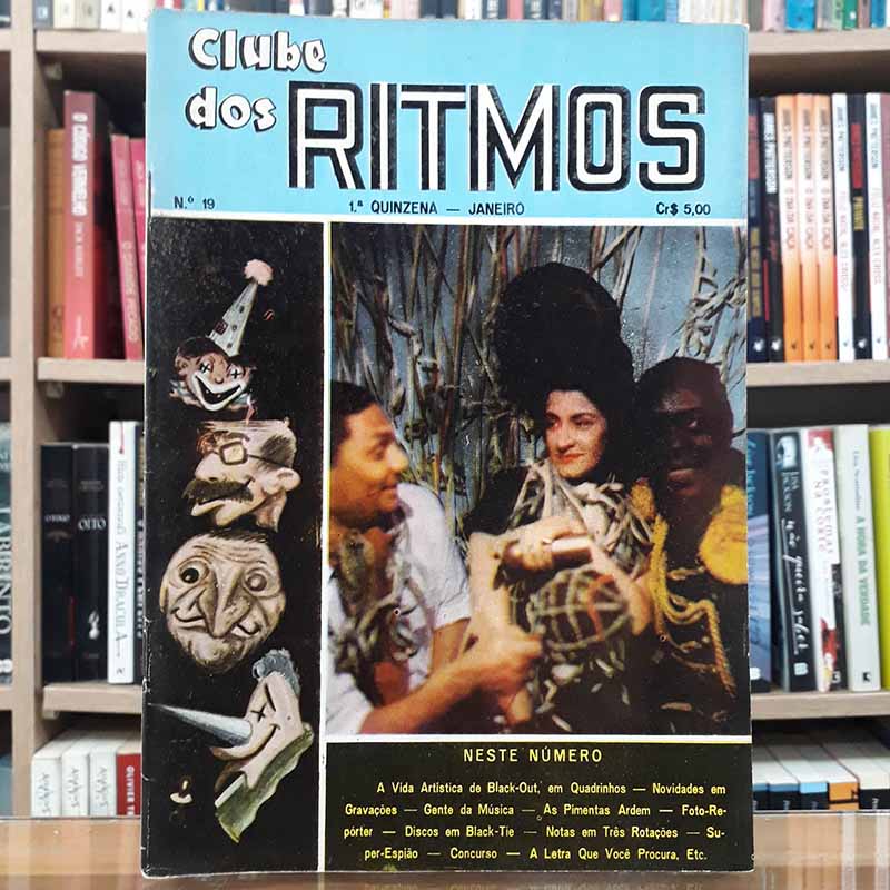 Revista Clube dos Ritmos Nº 19 Black-Out