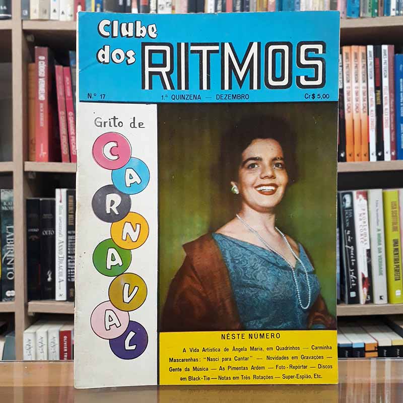 Revista Clube dos Ritmos Nº 17 Lana Bittencourt