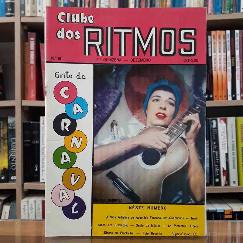 Revista Clube dos Ritmos Nº 18 Inezita Barroso