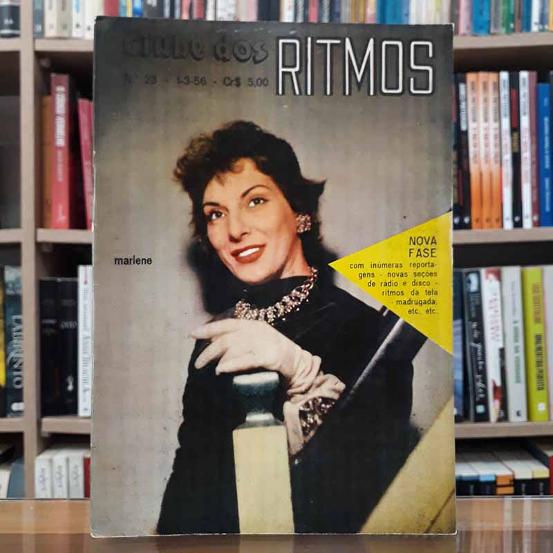 Revista Clube dos Ritmos Nº 23 Marlene