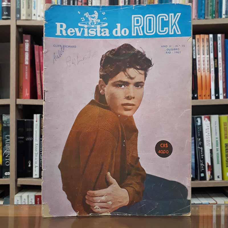 Revista do Rock Nº 15 com Cliff Richard