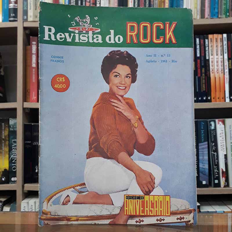 Revista do Rock Nº 13 Edição de Aniversário com Connis Francis