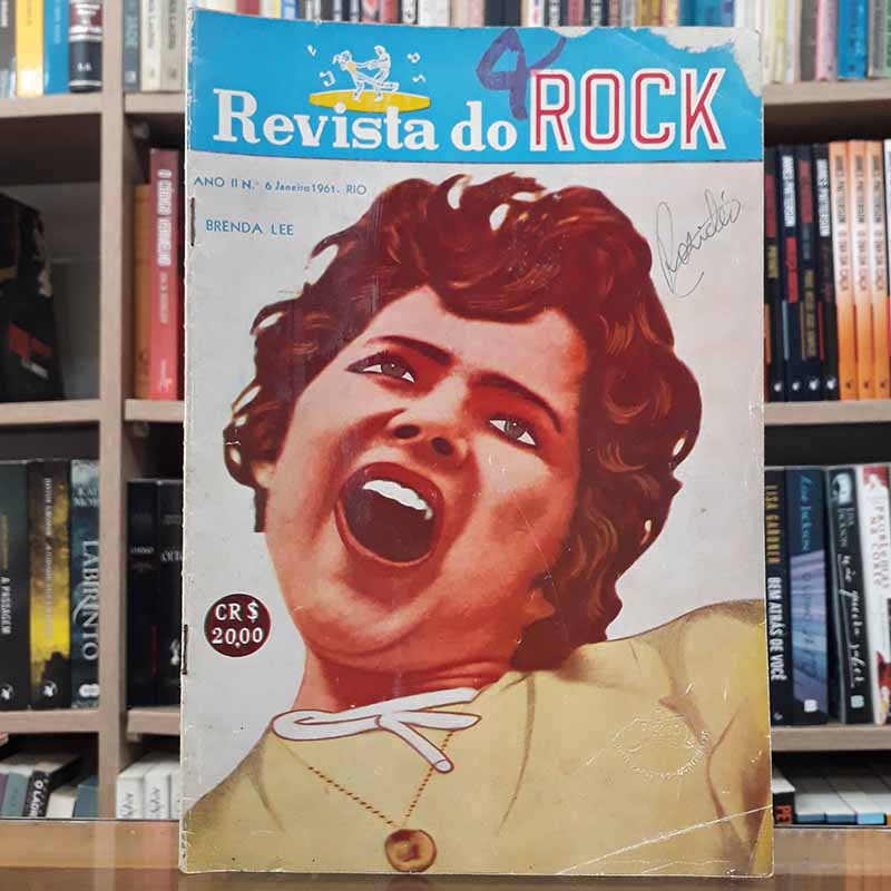 Revista do Rock Nº 6 com Brenda Lee