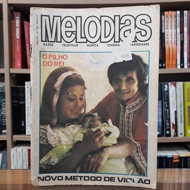 Revista Melodias Nº 136 O Filho do Rei