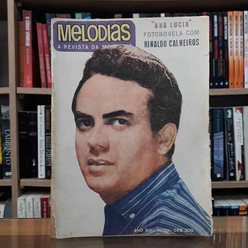 Revista Melodias Nº 101 Rinaldo Calheiros