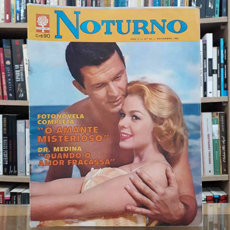 Revista Noturno Nº 54 Ano 1963 FOTONOVELA