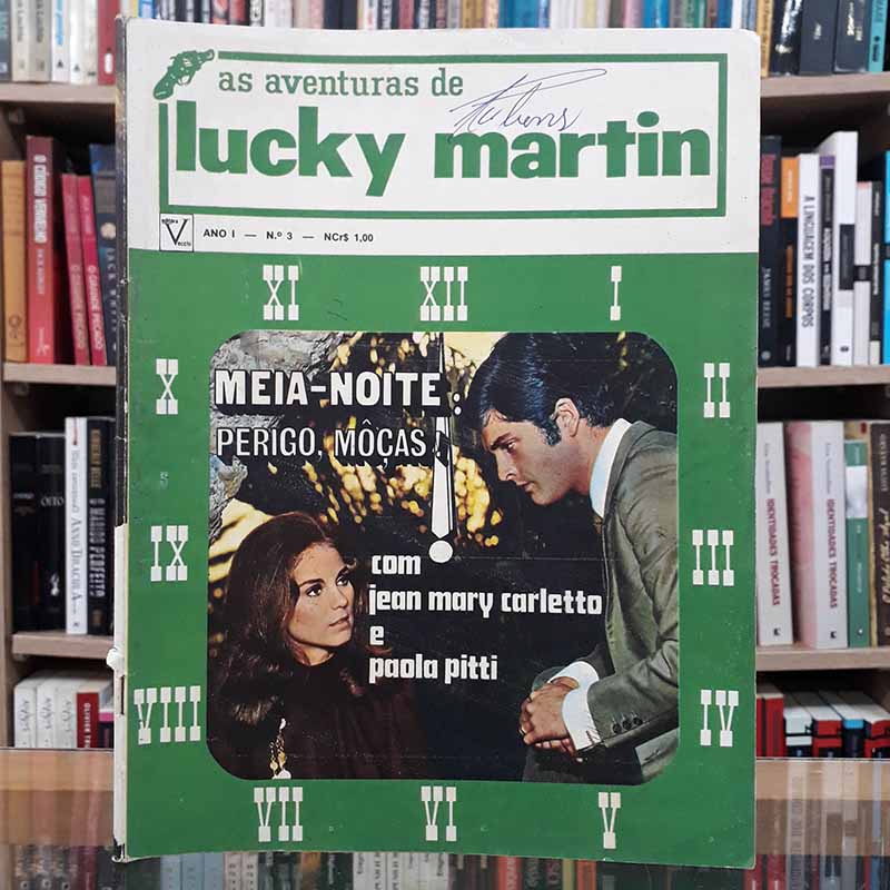 Lucky Martin (Revista Fotonovela) N º 3