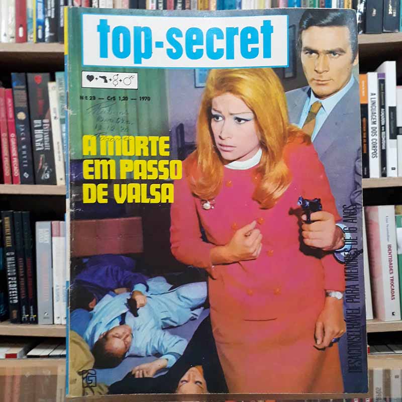 Revista Top Secret Nº 28 Stefano Valle, Viviana Vanni