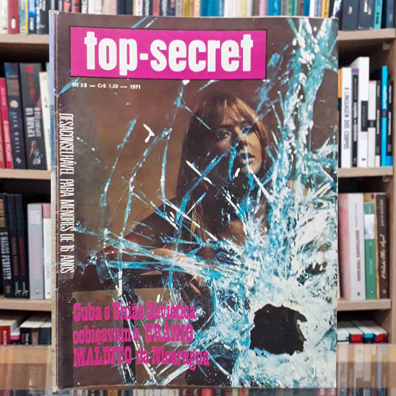 Revista Top Secret Nº 35 Fotonovela