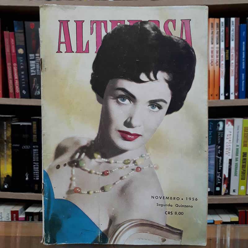 Revista ALTEROSA Nº 246 Novembro/1956 Susan Cabot