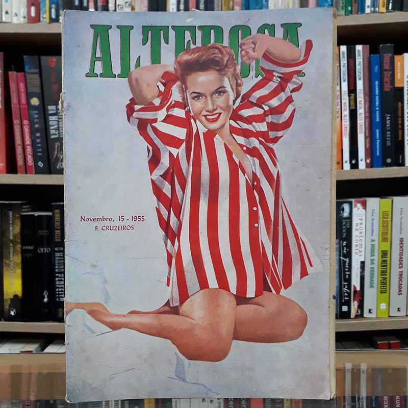 Revista ALTEROSA Nº 222 Novembro/1955 Debbie Reynolds