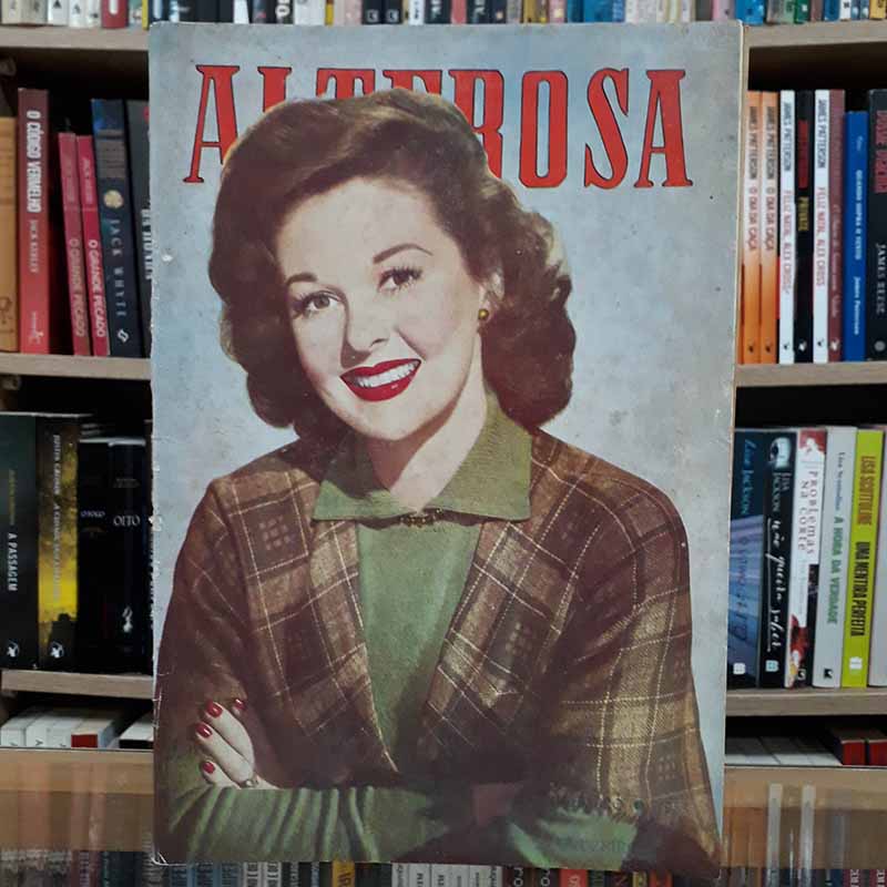 Revista ALTEROSA Nº 169 Setembro/1953 Susan Hayward