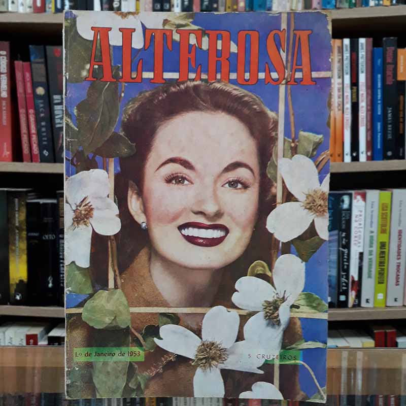 Revista ALTEROSA Nº 153 Janeiro/1953 Ann Blyth