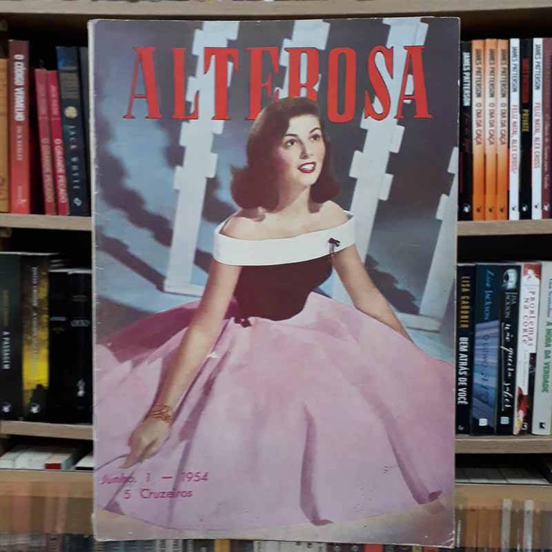 Revista ALTEROSA Nº 187 Junho/1954 Pier Angeli