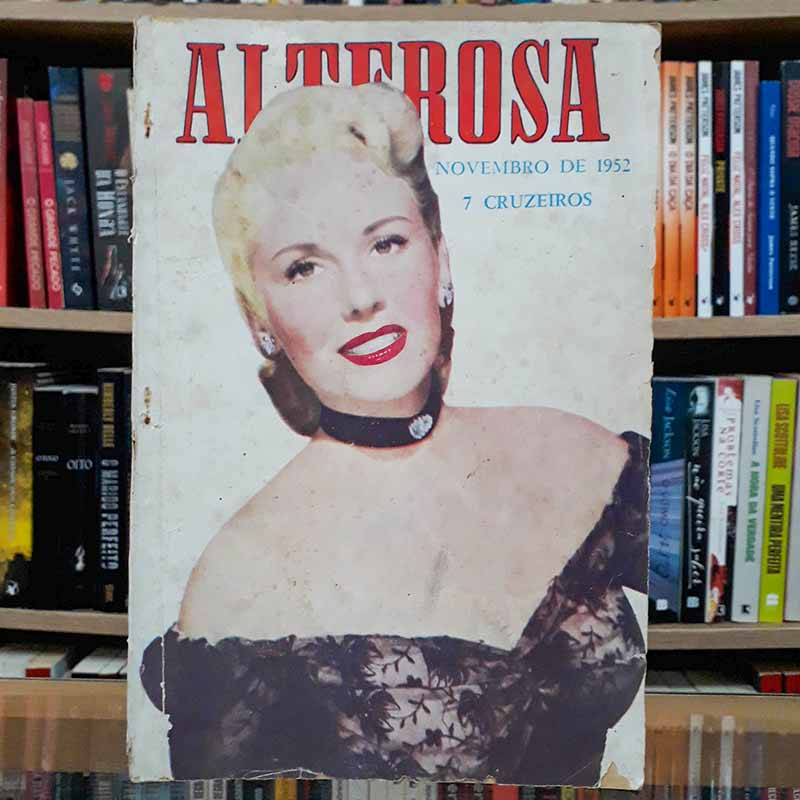 Revista ALTEROSA Nº 151 Novembro 1952 Virginia Gibson