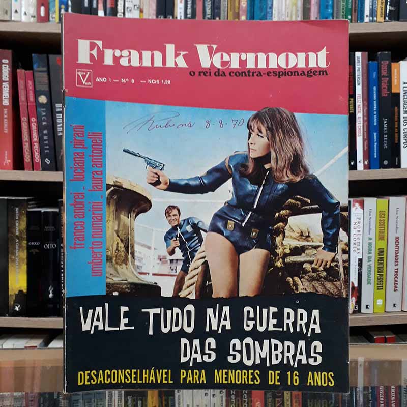 Revista Frank Vermont Nº 8 Fotonovela