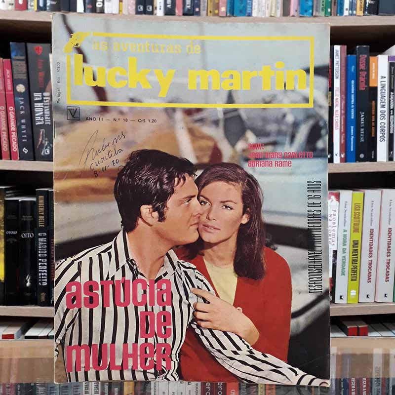 Lucky Martin (as Aventuras de) Nº 18 – Revista Fotonovela