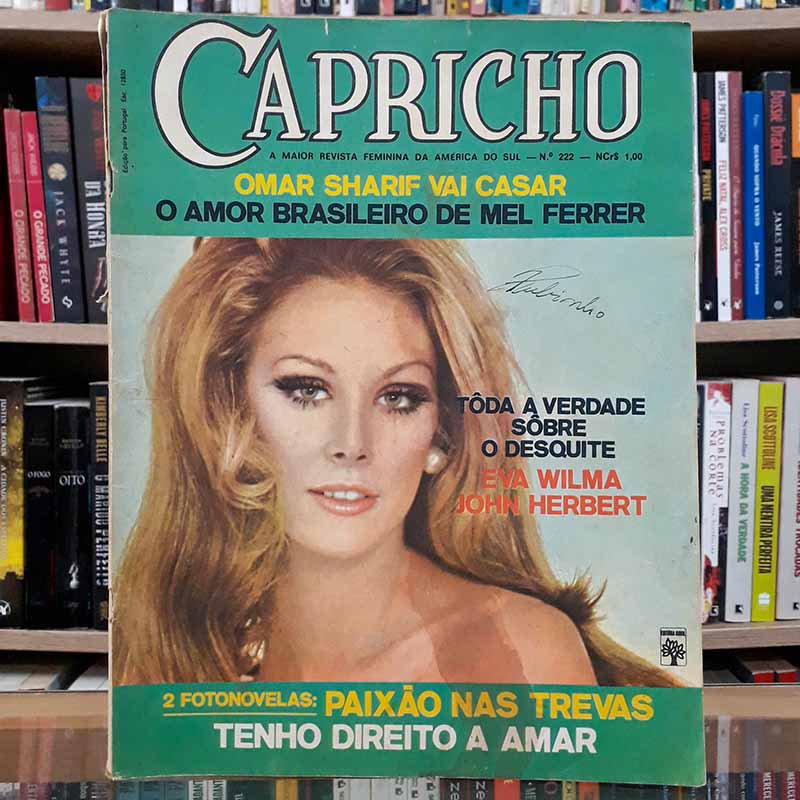 Revista CAPRICHO Nº 222 FOTONOVELAS