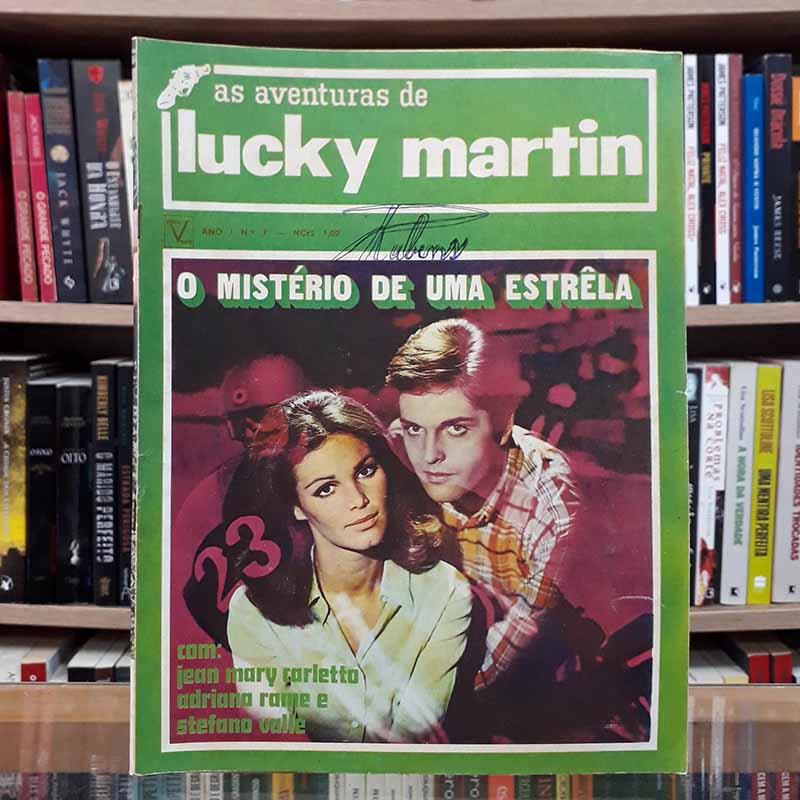 Lucky Martin N º 7 – Revista Fotonovela